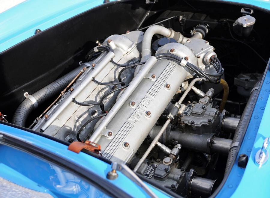  Ferrari 500 Mondial Pinin Farina Berlinetta 1954 года  (фото 27 из 29)
